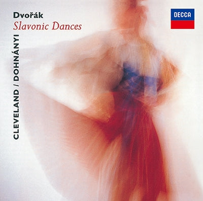 Christoph Von Dohnanyi - Dvorak: Dvorak: Complete Slavonic Dances - Japan CD Limited Edition