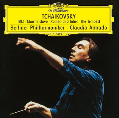 Claudio Abbado - Tchaikovsky: Works Of Orchestra - Japan CD Limited Edition