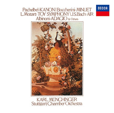 Karl Munchinger - Pachelbel: Menuet - Japan CD Limited Edition