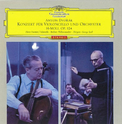 Pierre Fournier - Dvorak, Elgar: Konzert For Violoncello Und Orchester-Moll. Op. 104 - Japan CD Limited Edition