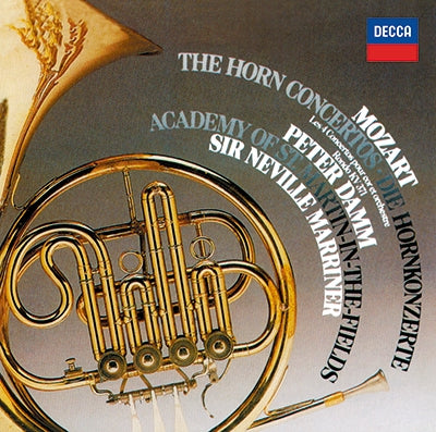 Peter Damm (horn) - Mozart: The Horn Concertos - Japan CD Limited Edition