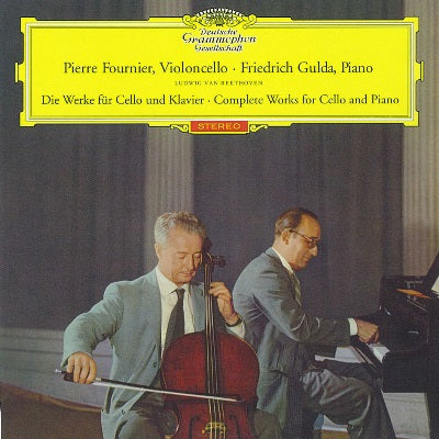 Pierre Fournier - Beethoven: Die Werke Fur Cello - Japan 2 CD Limited Edition
