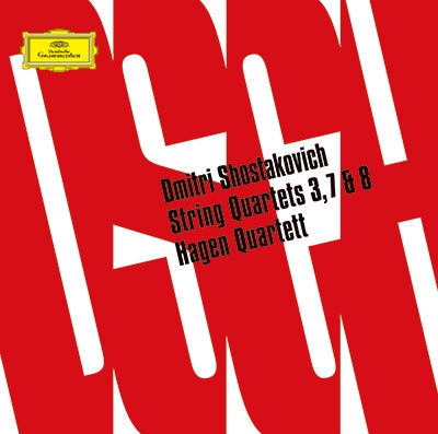 Hagen Quartett - Shostakovich: String Quartets 3,7,8 - Japan CD Limited Edition