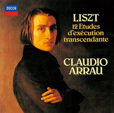 Claudio Arrau - Liszt: 12 Etudes D'execution Transcendante - Japan CD Limited Edition