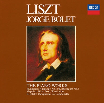 Jorge Bolet - Liszt: The Piano Works - Japan CD Limited Edition