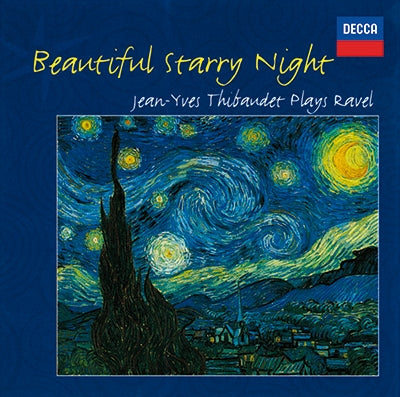 Jean-Yves Thibaudet (piano) - Ravel: Beautiful Starry Night - Japan CD Limited Edition