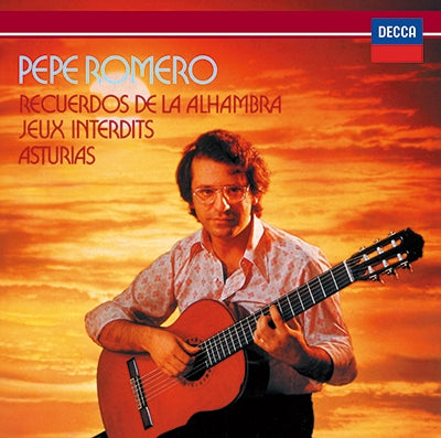 Pepe Romero - Recuerdos De La Alhambra - Japan CD Limited Edition