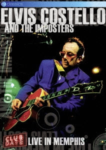 Elvis Costello & The Imposters - Elvis Costello & The Imposters - Live In Memphis - Japan DVD
