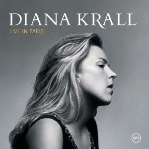 Diana Krall - Live In Paris - Japan CD Limited Edition