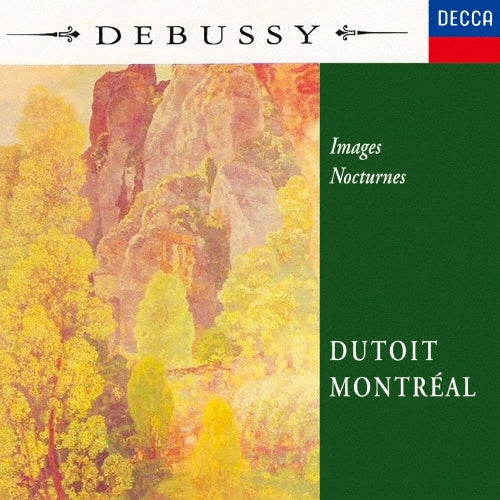 Charles Dutoit - Debussy: Images Nocturnes - Japan SHM-CD
