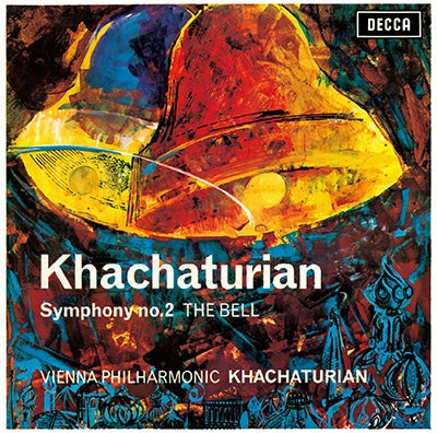 Aram Il'Yich Khachaturian, Zubin Mehta - Khachaturian: Symphony No.2 - Japan 2 CD Limited Edition