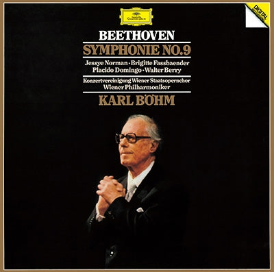 Karl Bohm - Beethoven: Symphony No.9 - Japan CD Limited Edition