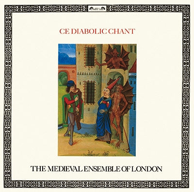 Medieval Ensemble Of London - Ce Diabolic Chant - Japan CD Limited Edition
