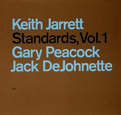 Keith Jarrett Trio - Standers Vol.1 - Japan SACD Hybrid Limited Edition