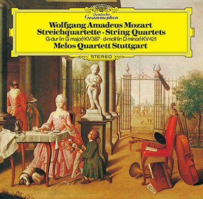 Melos Quartet - Mozart: Late String Quartets No.14 - Japan 4 CD Limited Edition
