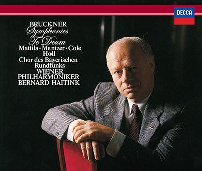 Bernard Haitink - Bruckner: Symphonies No.3-5, 8/Te Deum - Japan 5 CD Limited Edition