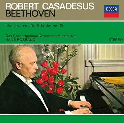Robert Casadesus - Beethoven: Piano Concerto No.5 Emperor - Japan CD Limited Edition