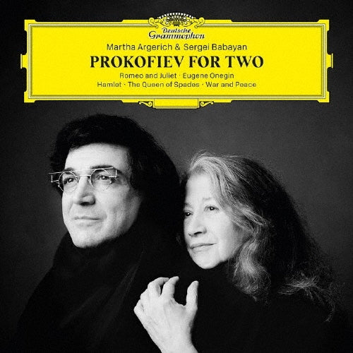 Martha Argerich, Sergei Babayan - Prokofiev for Two - Japan SHM-CD