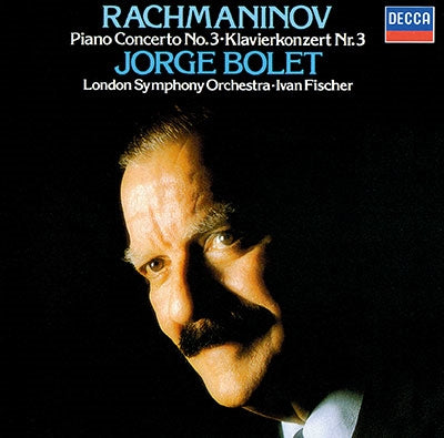 Jorge Bolet - Rachmaninov: Piano Concerto No.3 - Japan CD Limited Edition