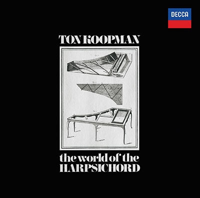 Ton Koopman - The World Of The Harpsichord - Japan CD Limited Edition