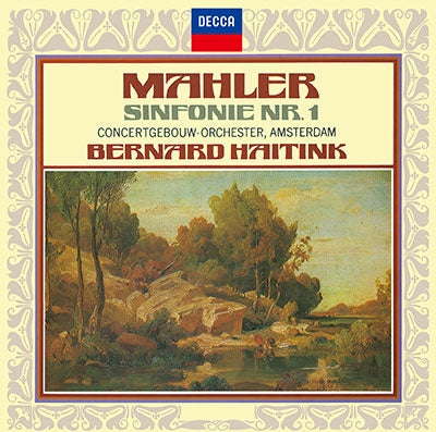 Bernard Haitink - Mahler: Symphony No.1 Titan - Japan CD Limited Edition