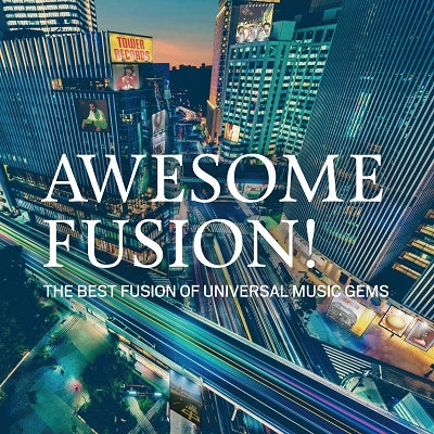 Ryo Fukui - AWESOME FUSION! The Best Fusion of Universal Music Gems - Japan 2 SHM-CD Limited Edition