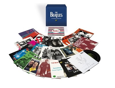 The Beatles - The Singles Collection - Import Vinyl 7inch x23+Booklet Box Set Limited Edition