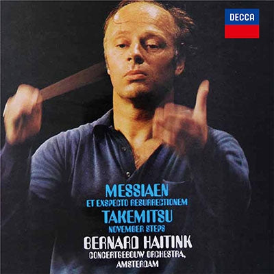 T. Takemitsu - Toru Takemitsu: November Steps - Japan CD Limited Edition