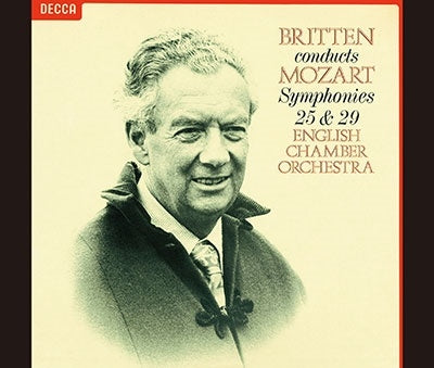 Benjamin Britten - Symphonies No.25 & 29 - Japan 4 CD Limited Edition