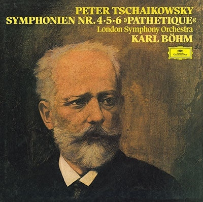 Karl Bohm - Tchaikovsky: Symphonies No.4-6 - Japan 2 CD Limited Edition