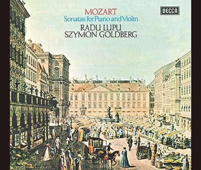 Szymon Goldberg - Mozart: Sonatas For Violin And Piano - Japan 4 CD Limited Edition