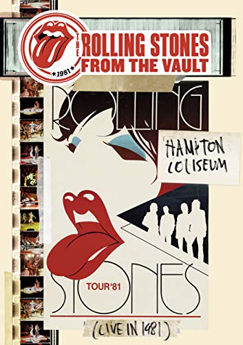 The Rolling Stones - FROM THE VAULT: HAMPTON COLISEUM (LIVE IN 1981) - Japan DVD