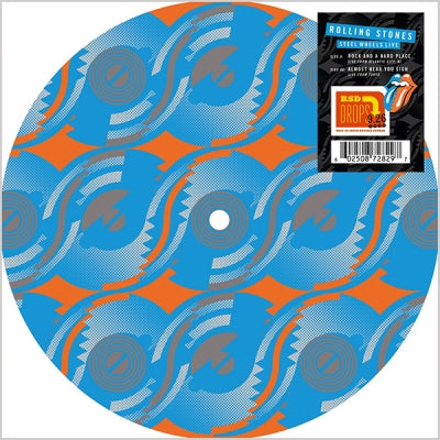 The Rolling Stones - Steel Wheels Live - Import Vinyl 10 Inch Record Limited Edition