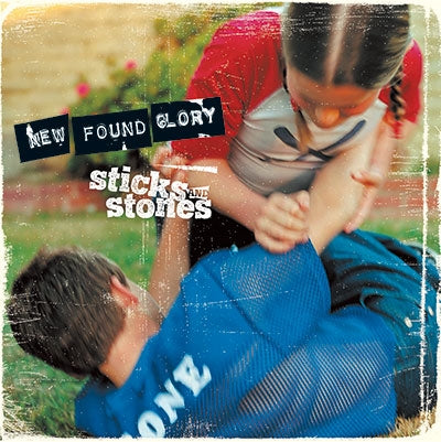 New Found Glory - Sticks and Stones(+3) - Japan CD Bonus Track