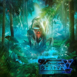 Passcode - STRIVE - Japan Colored Vynal 2 LP Record Limited Edition