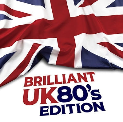 Various Artists - BRILLIANT UK - 80's Edition - Japan SHM-CD