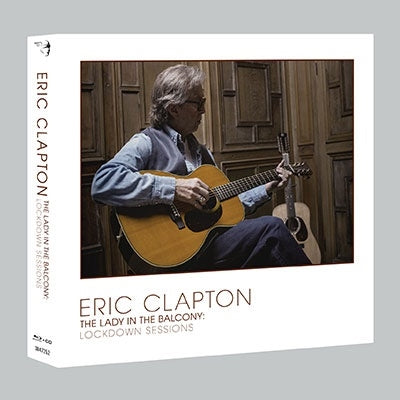Eric Clapton - Lady In The Balcony: Lockdown Sessions - Japan Blu-ray Disc+SHM-CD Bonus Track