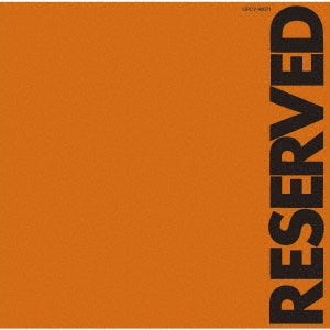 Yasuha - Reserved - Japan CD Limited Edition