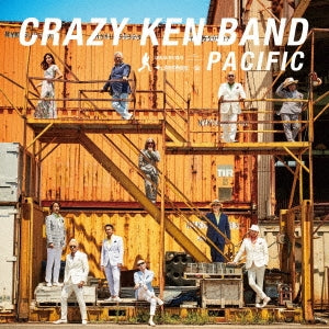 CRAZY KEN BAND - PACIFIC - Japan Vinyl 2 LP Record Limited Edition