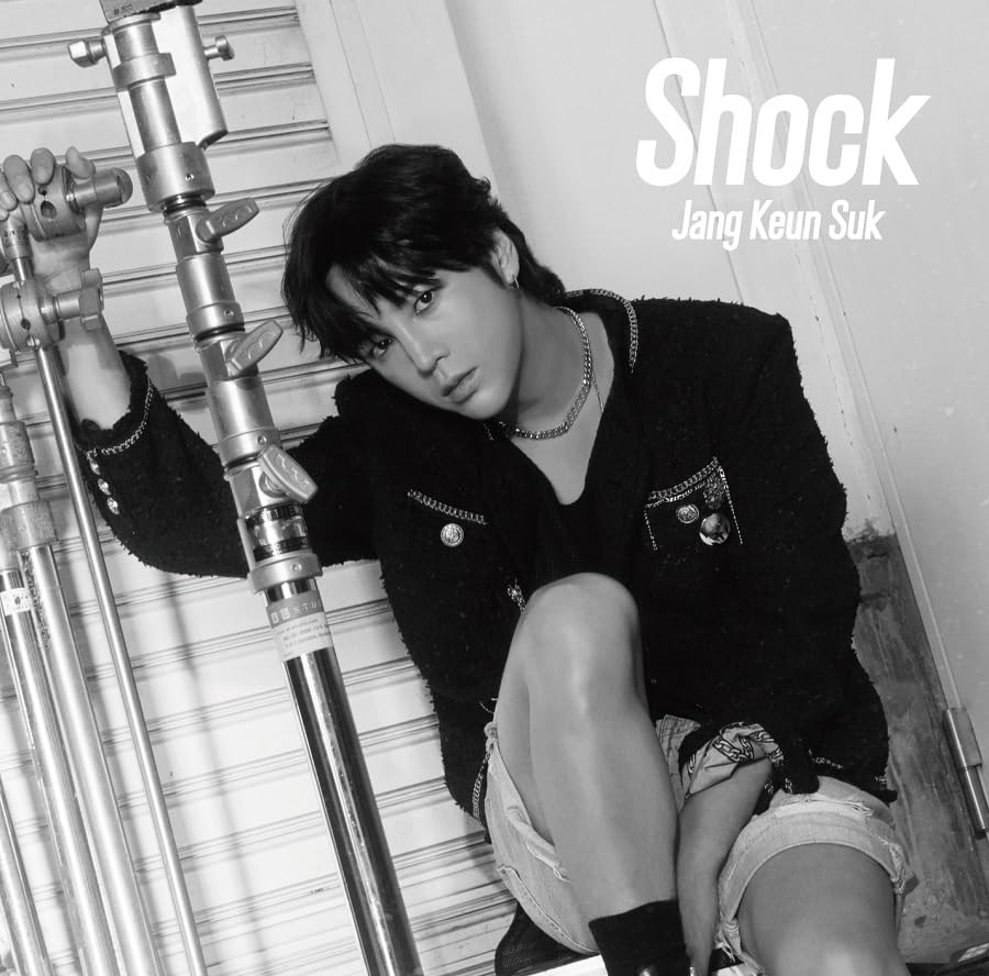 Jang Keun Suk - Shock - Japan CD single