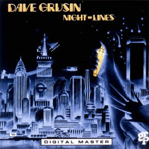 Dave Grusin - Night-Lines - Japan SHM-CD