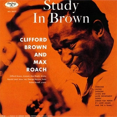 Clifford Brown - Study In Brown - Japan SHM SACD