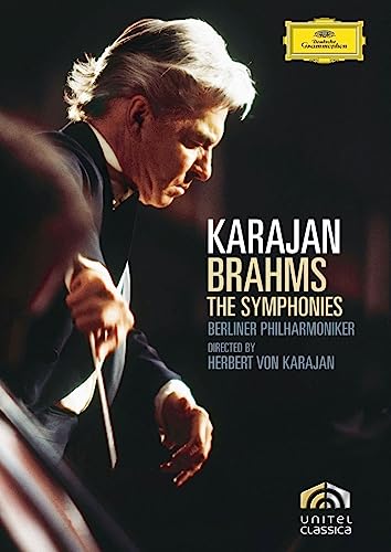 Herbert Von Karajan (conductor) - Brahms: Symphonies - Japan 2 DVD Disc Limited Edition