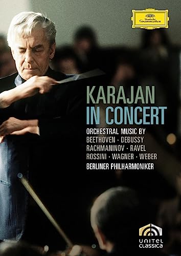 Herbert Von Karajan (conductor) - Karajan In Concert - Japan 2 DVD Disc Bonus Track Limited Edition