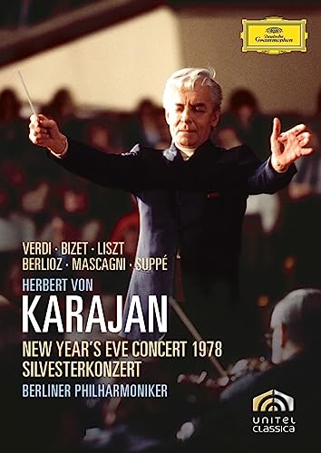 Herbert Von Karajan (conductor) - New Year's Eve Concert 1978 - Japan DVD Disc Bonus Track Limited Edition