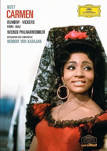 Bizet (1838-1875) - Bizet: Carmen - Japan DVD Disc Limited Edition