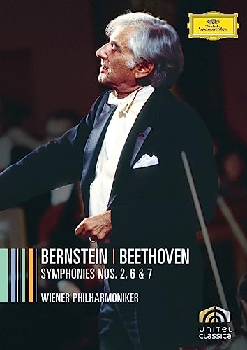 Leonard Bernstein (conductor) - Beethoven Cycle 2 - Japan DVD Disc Bonus Track Limited Edition