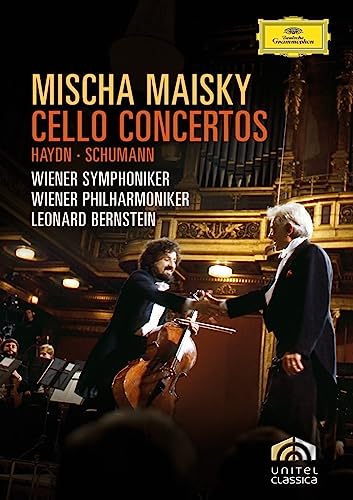 Mischa Maisky (cello) - Haydn. Schumann: Cello Concertos - Japan DVD Disc Limited Edition