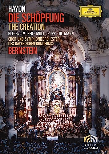 Leonard Bernstein (conductor) - Haydn: Die Schopfung - Japan DVD Disc Bonus Track Limited Edition