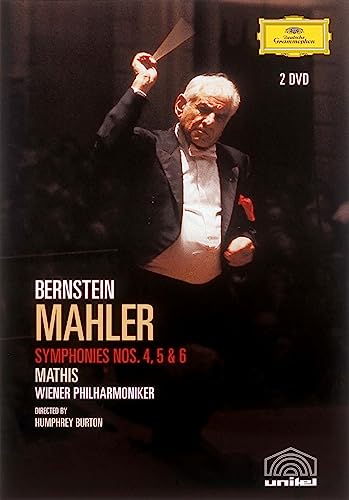 Leonard Bernstein (conductor) - Mahler: Symphonies Nos.4. 5 & 6 - Japan 2 DVD Disc Limited Edition